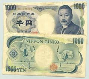 Yeni japonezi - Money in the world