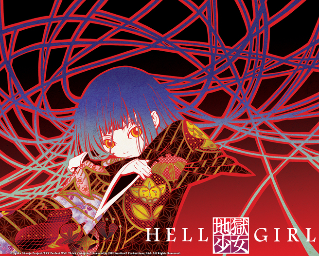 hellGirl_wp1 - Hell Girl