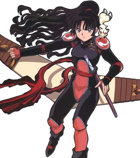 Inuyasha-Sango - Sango