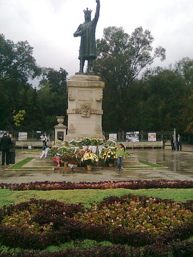 Statuia lui Stefan cel Mare - Chisinau- orasul meu