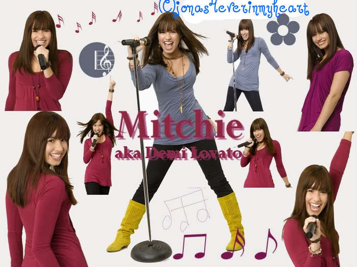 Mitchie - Demi Lovato