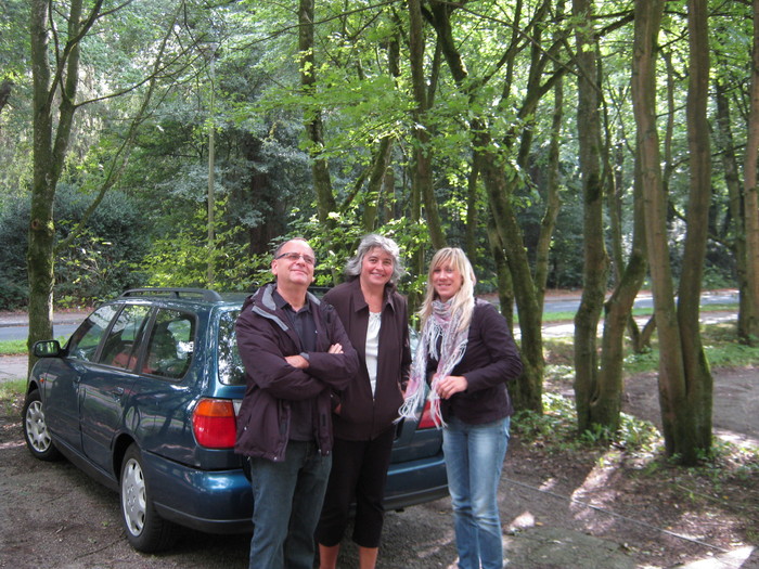 Bremen -dr.sorin,edit si geta - 9-colegii de liceu iskola talalkozo