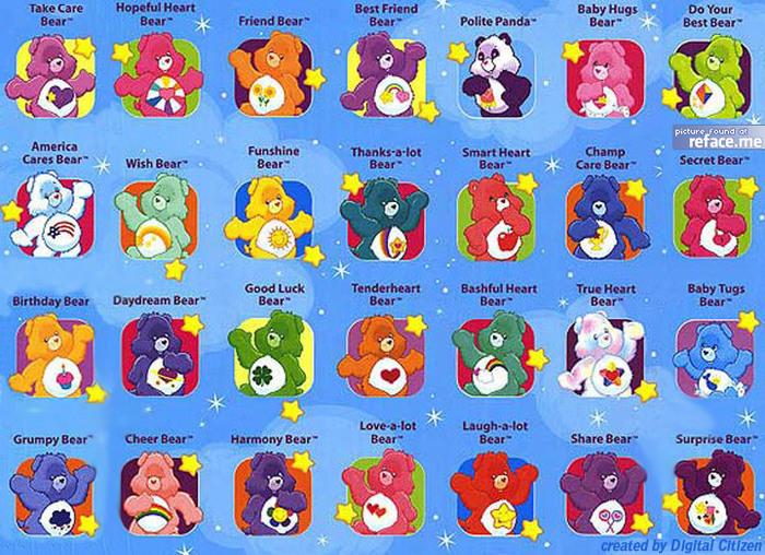 care-bears-poster - x Tags for Friends x