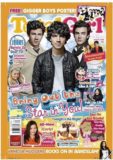 Jonas pe reviste - Jonas Brothers