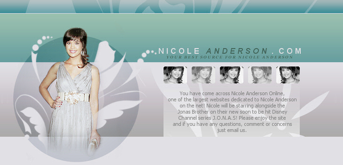 Despre Nicole in engleza - Nicole Anderson