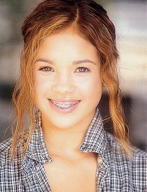 Nicole cand era mica - Nicole Anderson