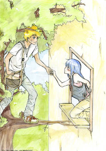 naruhina_running_away_by_nakari_cha - XxX Album pt ForeverNaruHina XxX