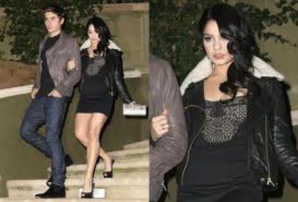 images - vanessa and zac