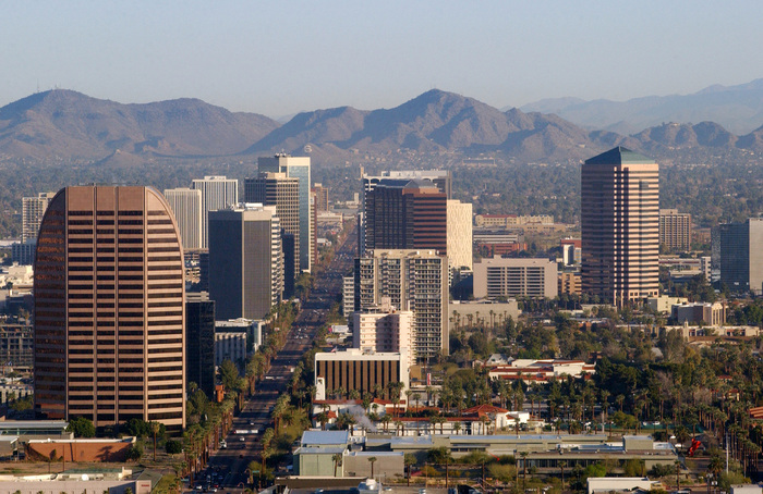 PhoenixdowntownArizonaUSA