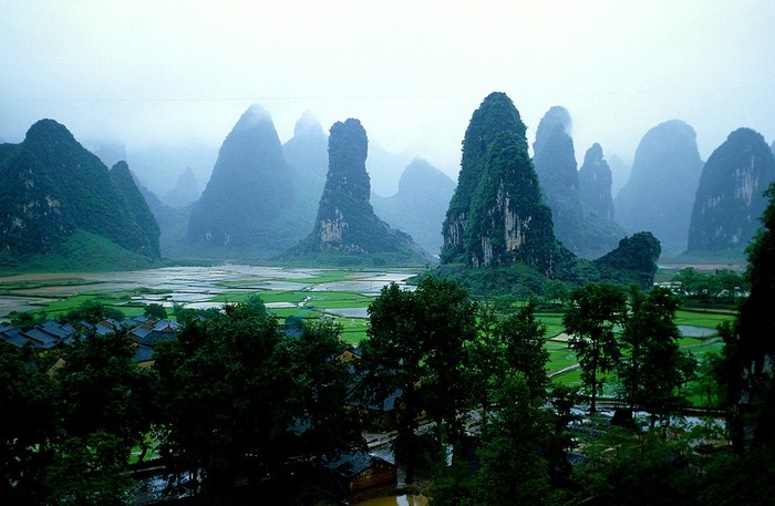 guilin-china - frumoase imagini din  China