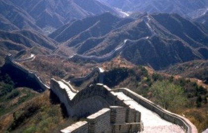 great-wall-of-china - frumoase imagini din  China