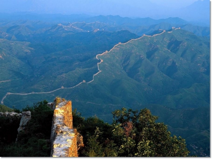 marele-zid - frumoase imagini din  China