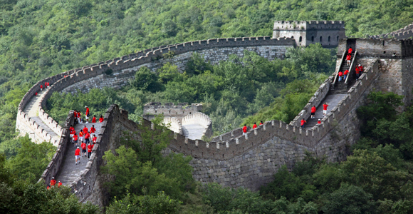 marele-zid-chinezesc - frumoase imagini din  China