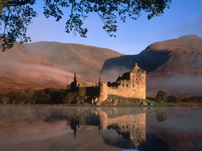 kilchurn_castel_scotian-800x600 - imagini cu castele