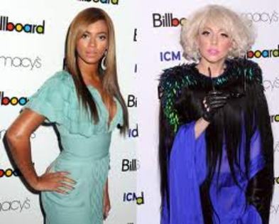 egwrtt - beyonce si lady gaga