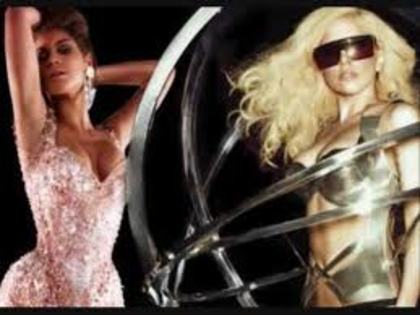 faSf - beyonce si lady gaga