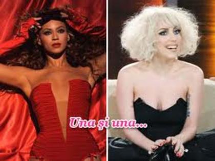 feafefe - beyonce si lady gaga