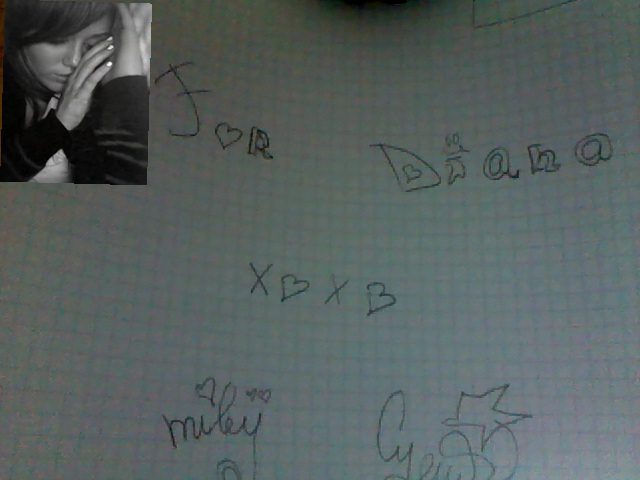 for dia - AUTOGRAFUL MEU DE LA MILEY CYRUS