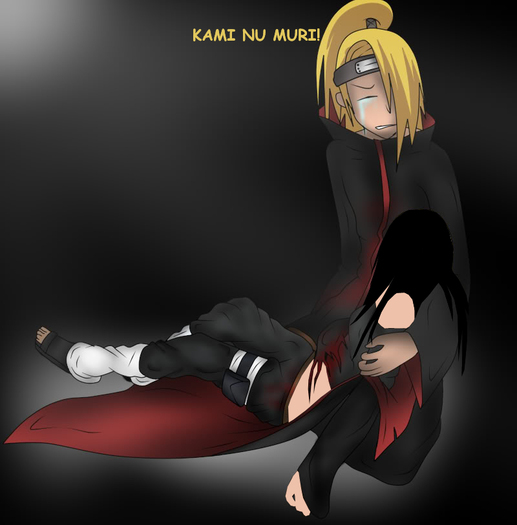 Deidara-KAMI NU MURI - 000-ALBOOM SPECIAL PE KAMIZURO-00