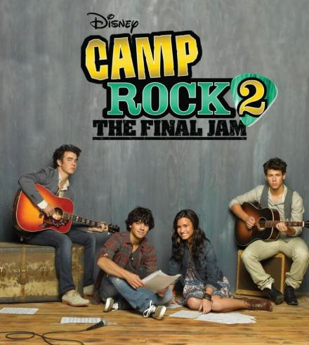 Camp-Rock-2-Movie-Poster - 0 Postere Din Revista Disney Magazine Numarul 2