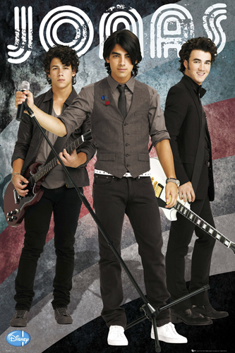 FP2293-JONAS-brothers - 0 Postere Din Revista Disney Magazine Numarul 2