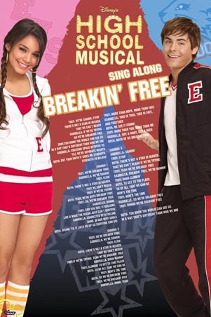 lgpp31086+high-school-musical-lyrics-disneys-high-school-musical-poster - 0 Postere Din Revista Disney Magazine Numarul 2
