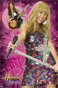 tv-hannah-montana-guitar-picks-dress-movie-poster-GB2243 - 0 Postere Din Revista Disney Magazine Numarul 2