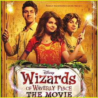 wizards-of-waverly-place-movie-poster - 0 Postere Din Revista Disney Magazine Numarul 2