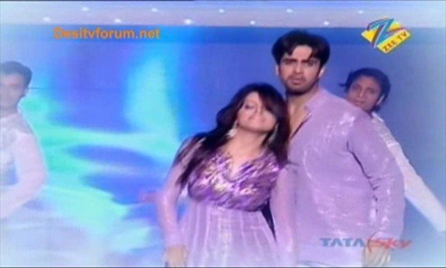 rubina and avinash dance