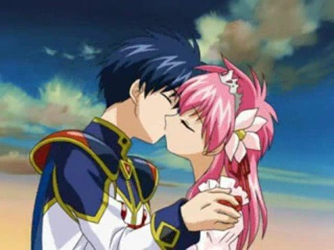  - Anime kiss