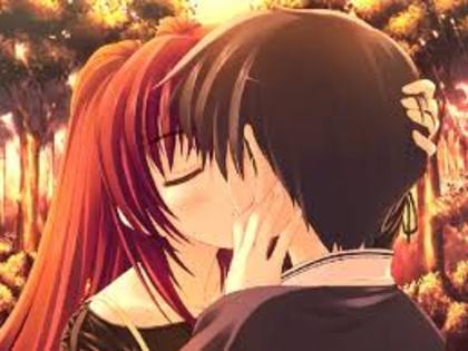  - Anime kiss