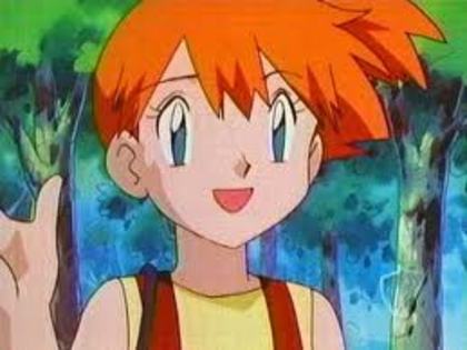 Misty : Normal ca iti pasa . Este draguta .