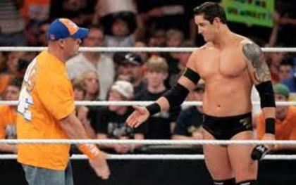 mana cu liderul nexus - john cena