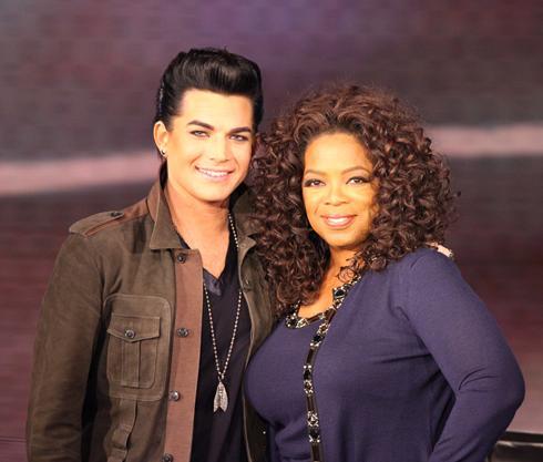 Adam Lambert and Oprah Winfreyx-large - Adam Lambert