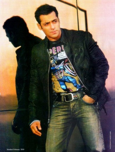 Salman Khan - Concurs 4-Cel mai bun actor
