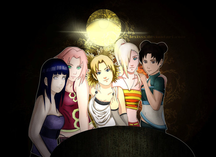 Girls_day_off_by_lexisss - GIRLS NARUTO