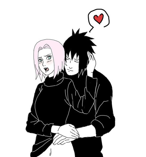 hey_by_molinezja - poze noi sasusaku