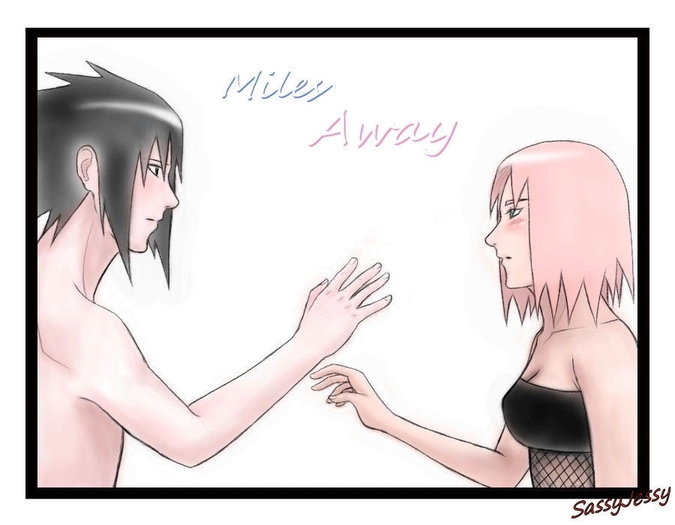 Miles_Away_by_SassyJessy - poze noi sasusaku