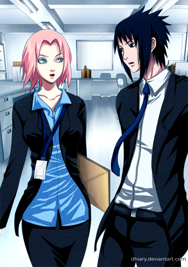 Sasusaku___The_X_files_by_Dhiary - poze noi sasusaku