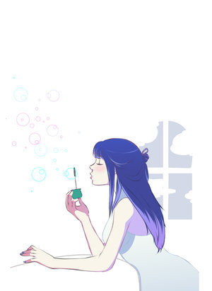 Hinata___Bubbles_by_gabzillaz - Hinata