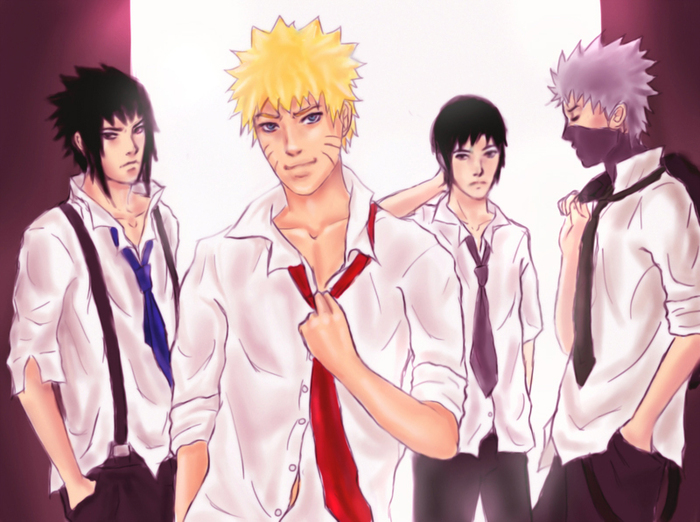 We_can_be_heroes_by_girlUnknown - TEAM7 BOYS