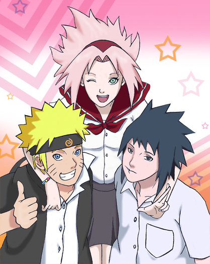 Arigatou_by_ateratsu - I LOVE TEAM7