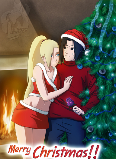 ___All_I_Want_4_Xmas_Is_You____by_liliacee - OMG sasuino