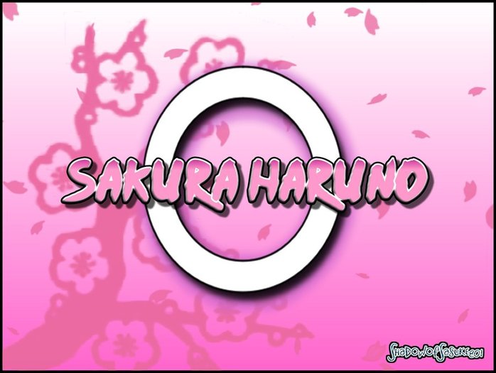 WALLPAPER___SAKURA_SYMBOL_by_ShadowofSasuke801 - SYMBOL NARUTO