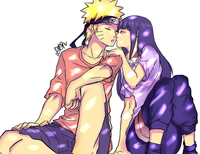 Naruto_and_Hinata_by_nejean