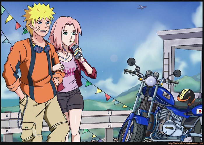 NaruSaku_happy_trip_by_ateratsu