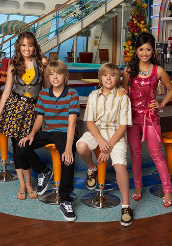 Zack si Cody - Zack si Cody ce viata minunata pe punte