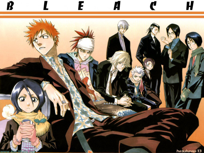 7 - Bleach