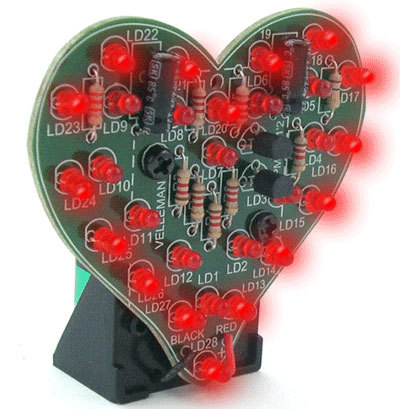 inima cu led 5 - electronice