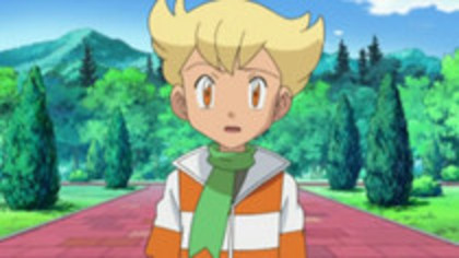 Te-ai ratacit ? Ash ? Nu credeam sa dau peste tine aici . - Poveste pokemon 5